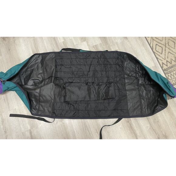 Vintage High Sierra Ski Bag Purple Green Retro Look Travel Bag main image 9